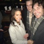 Brittany, Casey, Keegan at the end of the night